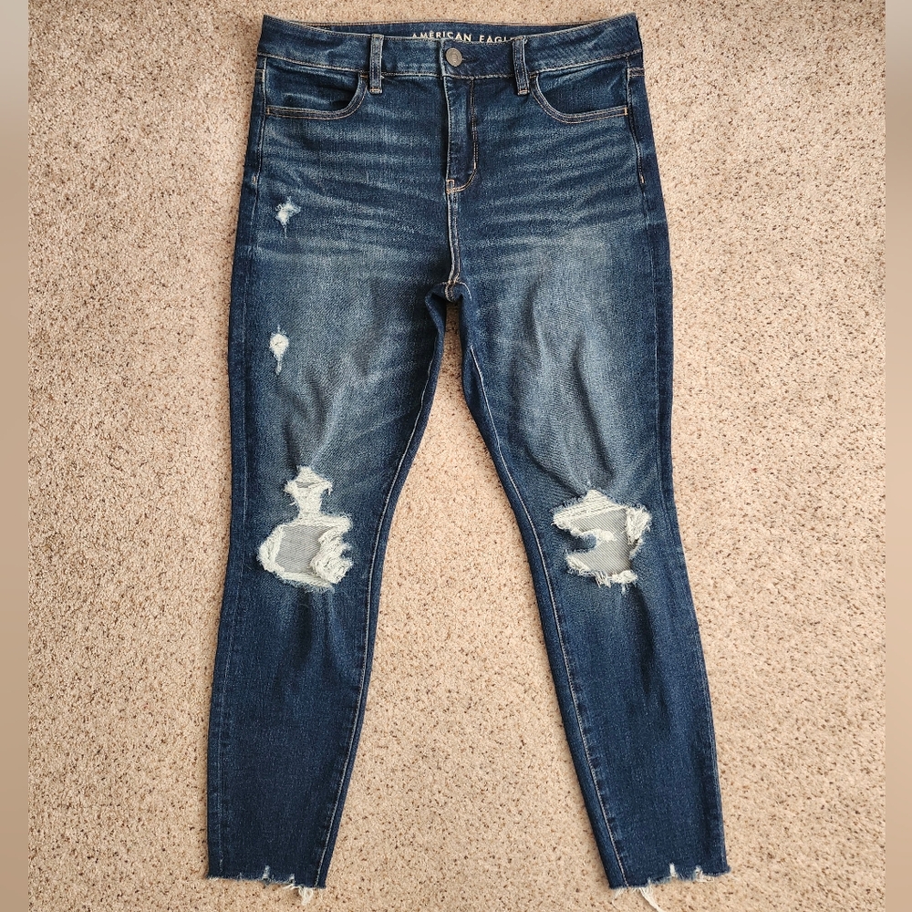 High Rise Jegging Jeans